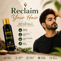 ZASA Herbal Hair Oil – Anti Hair Fall & Rapid Hair Growth Formula for Men & Women | Herbal Hair Care Oil